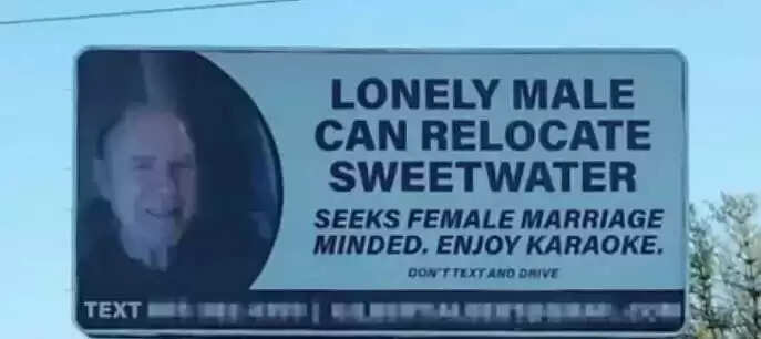 गर्लफ्रेंड ढूंढ रहे शख्स ने हाईवे पर होर्डिंग लगवा दी, जानते हैं डिमांड्स क्या रखी हैं?