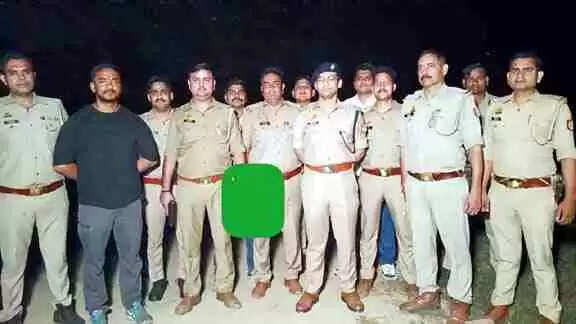 Muzaffarnagar में शातिर गौकशों के खिलाफ पुलिस का बड़ा अभियान, मुठभेड़ में 3 अपराधी घायल