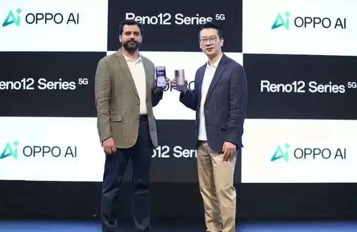 OPPO India ने Reno12 5G सीरीज़ लॉन्च की; AI फोन की उपलब्धता आसान बनाई