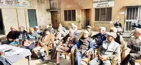 पेंशनर्स की एकजुटता का ऐलान: Muzaffarnagar में गूंजा 8वें वेतन आयोग में पेंशन पुनरीक्षण का मुद्दा, पेंशनर्स दिवस पर बड़ी भागीदारी का आह्वान