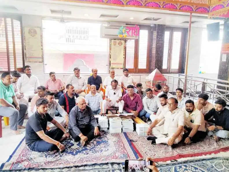 Muzaffarnagar: नई मंडी रामलीला भवन में 4 मई को भव्य बाबा श्याम गुणगान महोत्सव, नंदू जी महाराज करेंगे विशेष उपस्थिति