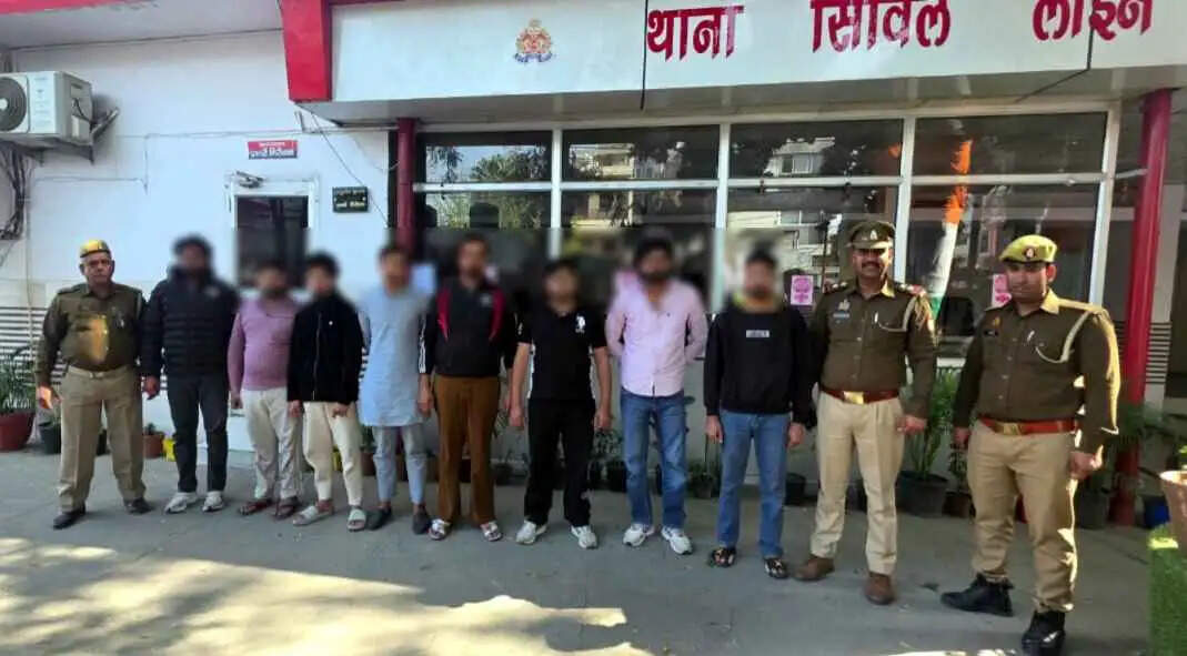 Muzaffarnagar में BJP नेता पर जानलेवा हमला, 24 घंटे में सिविल लाइन पुलिस का बड़ा एक्शन, 8 आरोपी गिरफ्तार