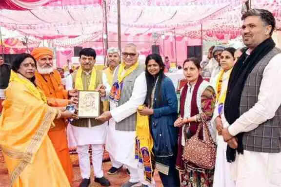 Muzaffarnagar खाटू श्याम मंदिर आधारशिला: शुक्रतीर्थ-शुक्रताल में वैदिक मंत्रोच्चार के बीच भूमि पूजन, आस्था का नया अध्याय शुरू