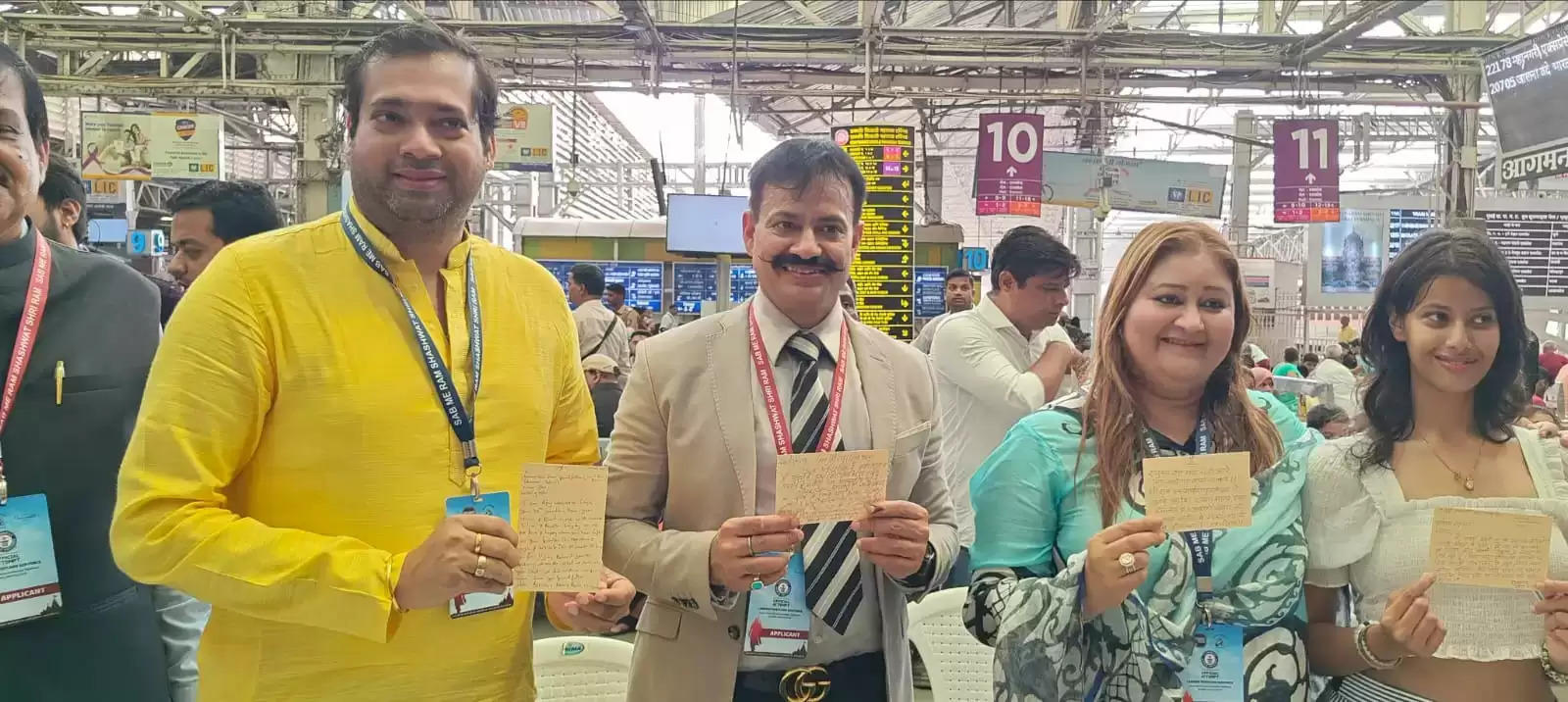 *Krishna Prakash (IPS), ADG -- Force One Collaborates with Postal Department and Divine Forces, Launches Postcard Initiative to Connect with God, attempts World Record*