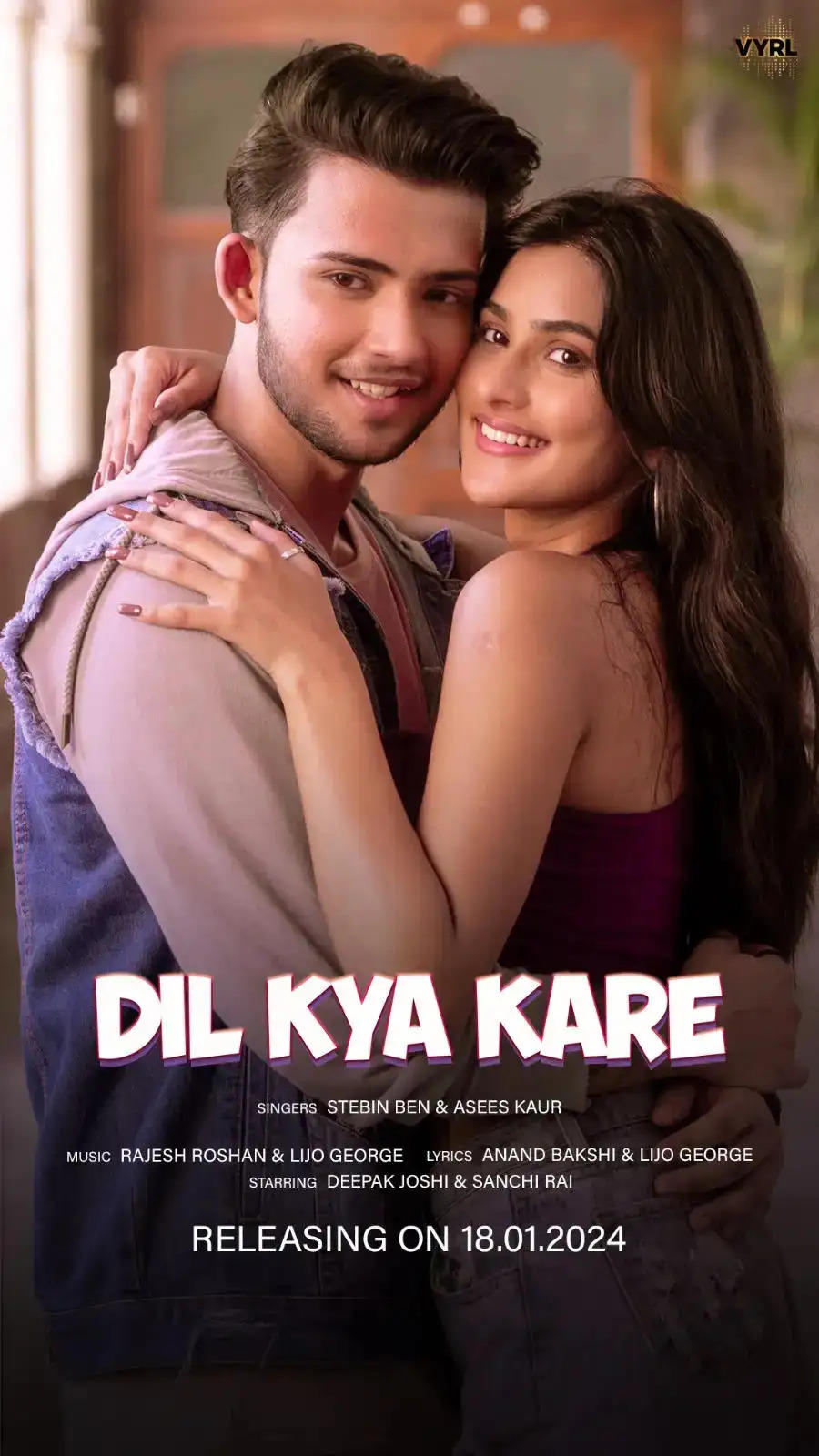 VYRL Originals kickstarts 2024 with the release of “Dil Kya Kare" - A Heartfelt Reimagination of a Timeless Classic