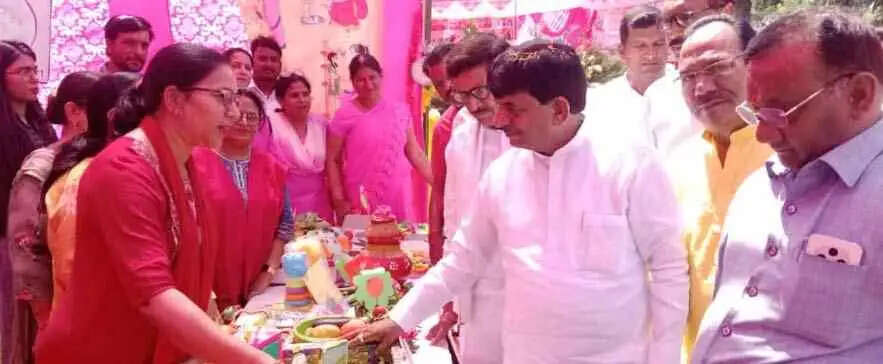 Muzaffarnagar में 9 साल की विकास यात्रा का भव्य समापन: मंत्री कपिल देव अग्रवाल बोले&mdash;सुशासन, सुरक्षा और निवेश से बदला उत्तर प्रदेश का भविष्य