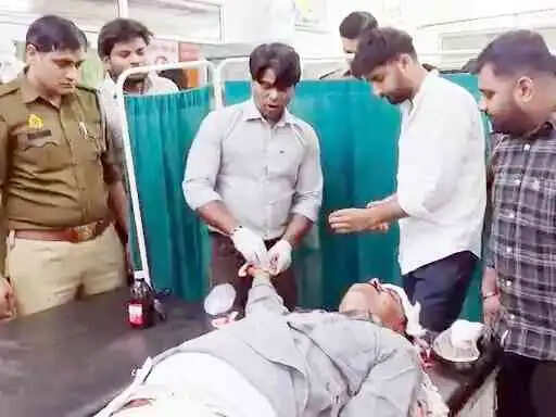 Muzaffarnagar में पारिवारिक विवाद ने लिया खतरनाक मोड़: शेरनगर गांव में भतीजे ने चाचा को मारी गोली, इलाके में मचा हड़कंप