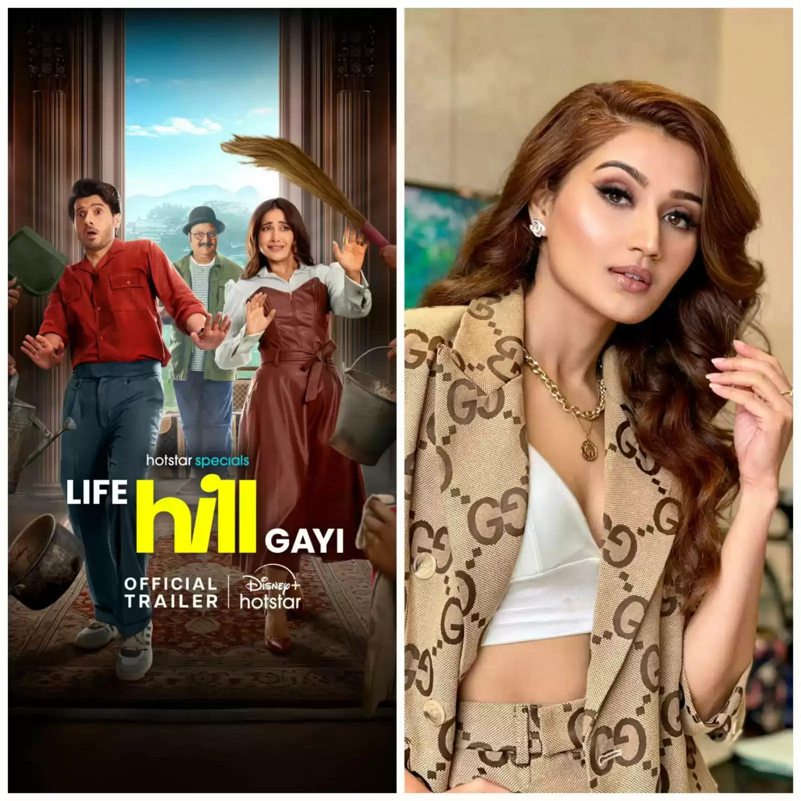 Actor and Producer Aarushi Nishank's Production Brings Uttarakhand's Beauty to Life in New Series "Life Hill Gayi" starring Divyenndu Sharma, Kusha Kapila