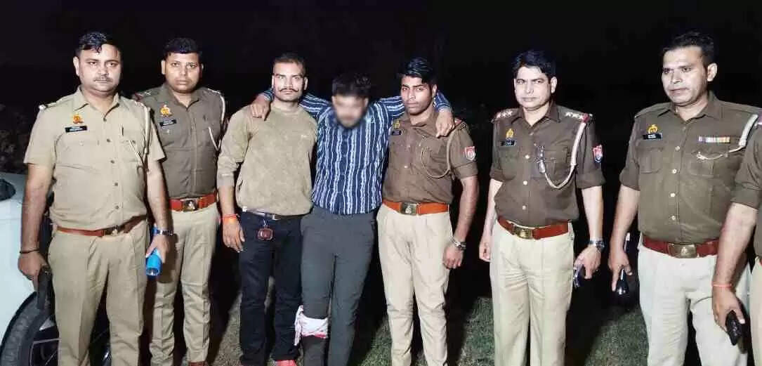 Muzaffarnagar रोहाना में मुठभेड़ का रोमांचक घटनाक्रम: गौकशी के आरोपी मुन्ना उर्फ मुरसलीन की गोलीबारी से थर्राया इलाका, पुलिस की सूझबूझ से टली बड़ी वारदात