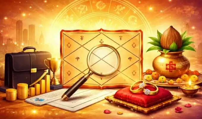 Career Astrology: कैरियर और विवाह में क्यों अटक जाती है ज़िंदगी? जन्म कुंडली के ये भाव खोलते हैं सफलता और देरी दोनों के राज