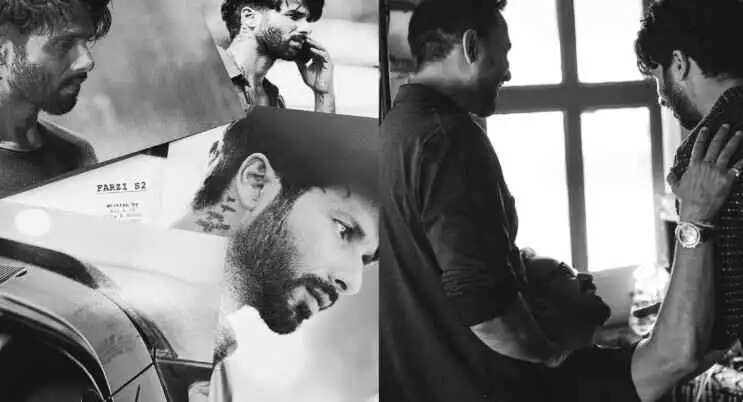 &lsquo;Farzi Season 2&rsquo; की शूटिंग शुरू: शाहिद कपूर ने शेयर की पहले दिन की झलक, एक बार फिर लौटेगा सनी का खेल