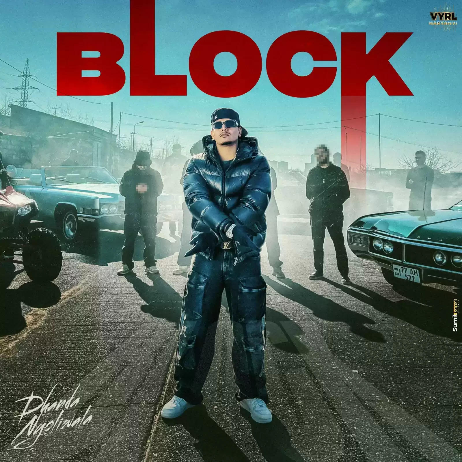Haryanvi Rap star Dhanda Nyoliwala releases his Latest Banger "Block"!