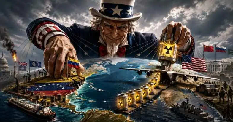 Venezuela से हटाया गया 13.5 किलो हाईली Enriched Uranium, अमेरिका ने गुप्त ऑपरेशन में किया सुरक्षित ट्रांसफर