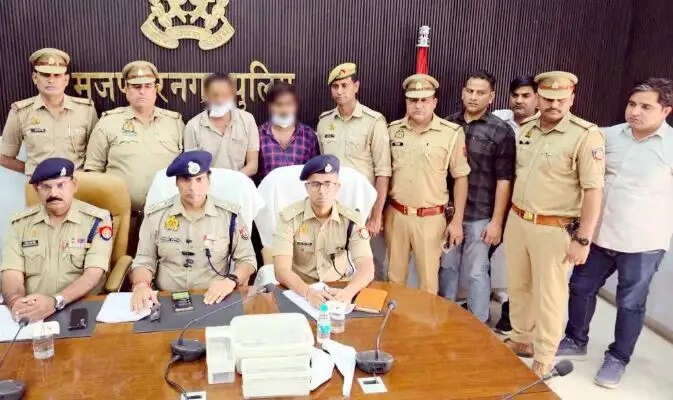 Muzaffarnagar-&nbsp;बैग काटकर चोरी करने वाले गिरोह का पर्दाफाश, Budhana पुलिस मुठभेड़ में मुठभेड़ में एक बदमाश घायल, 5.40 लाख नकदी बरामद