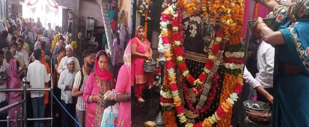 Muzaffarnagar के सिद्ध पीठ शनि धाम में 24वां स्थापना दिवस धूमधाम से मनाया गया, पंचामृत अभिषेक और छप्पन भोग के साथ उमड़ी श्रद्धालुओं की भारी भीड़