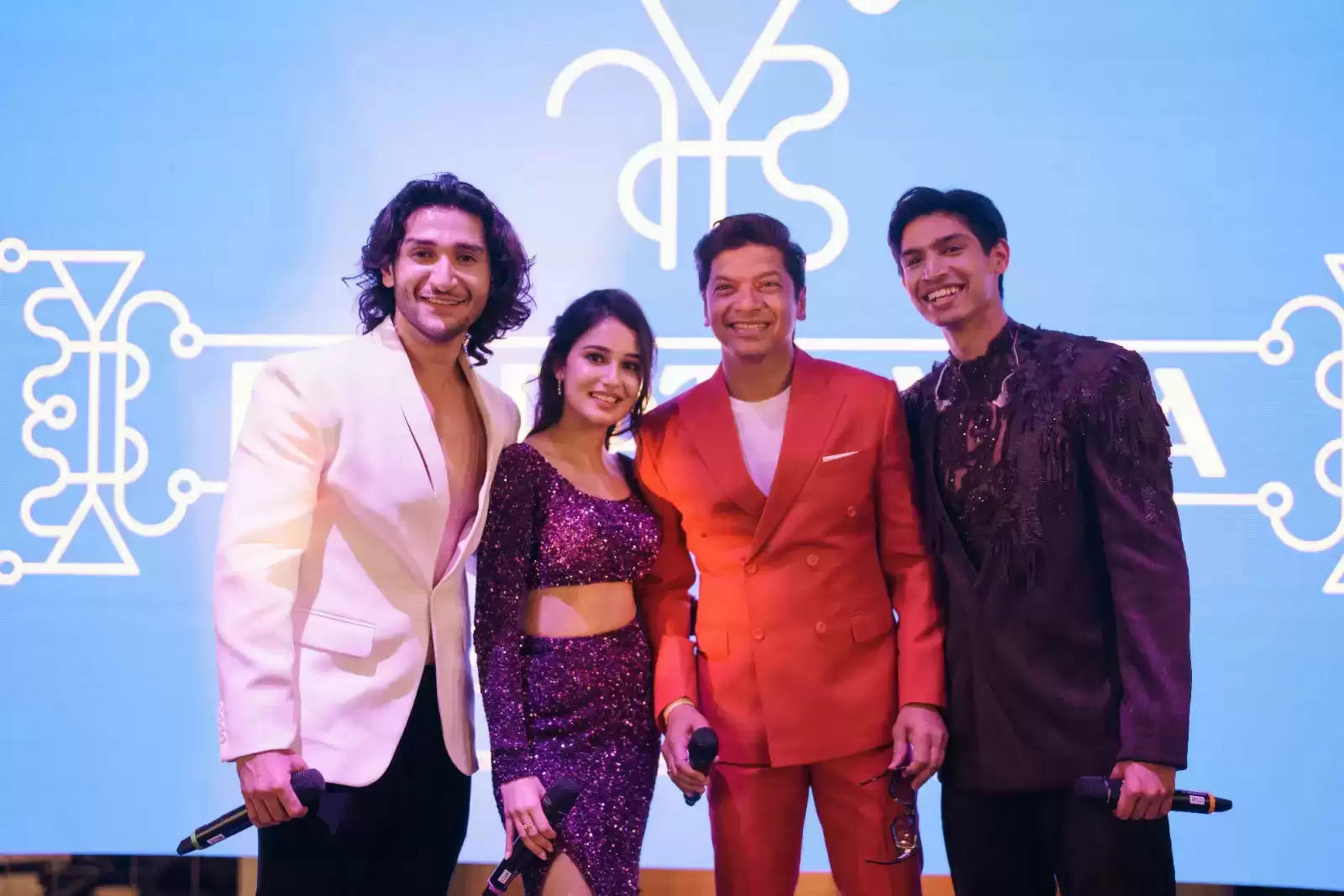 Popular Singer Shaan Introduces Saregama's Young Stars Pragati, Maahi, and Arjun at Cannes 2024