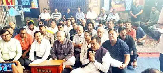 Muzaffarnagar में श्री बालाजी जन्मोत्सव की धूम: 2 अप्रैल को निकलेगी स्वर्ण रथ पर भव्य शोभायात्रा