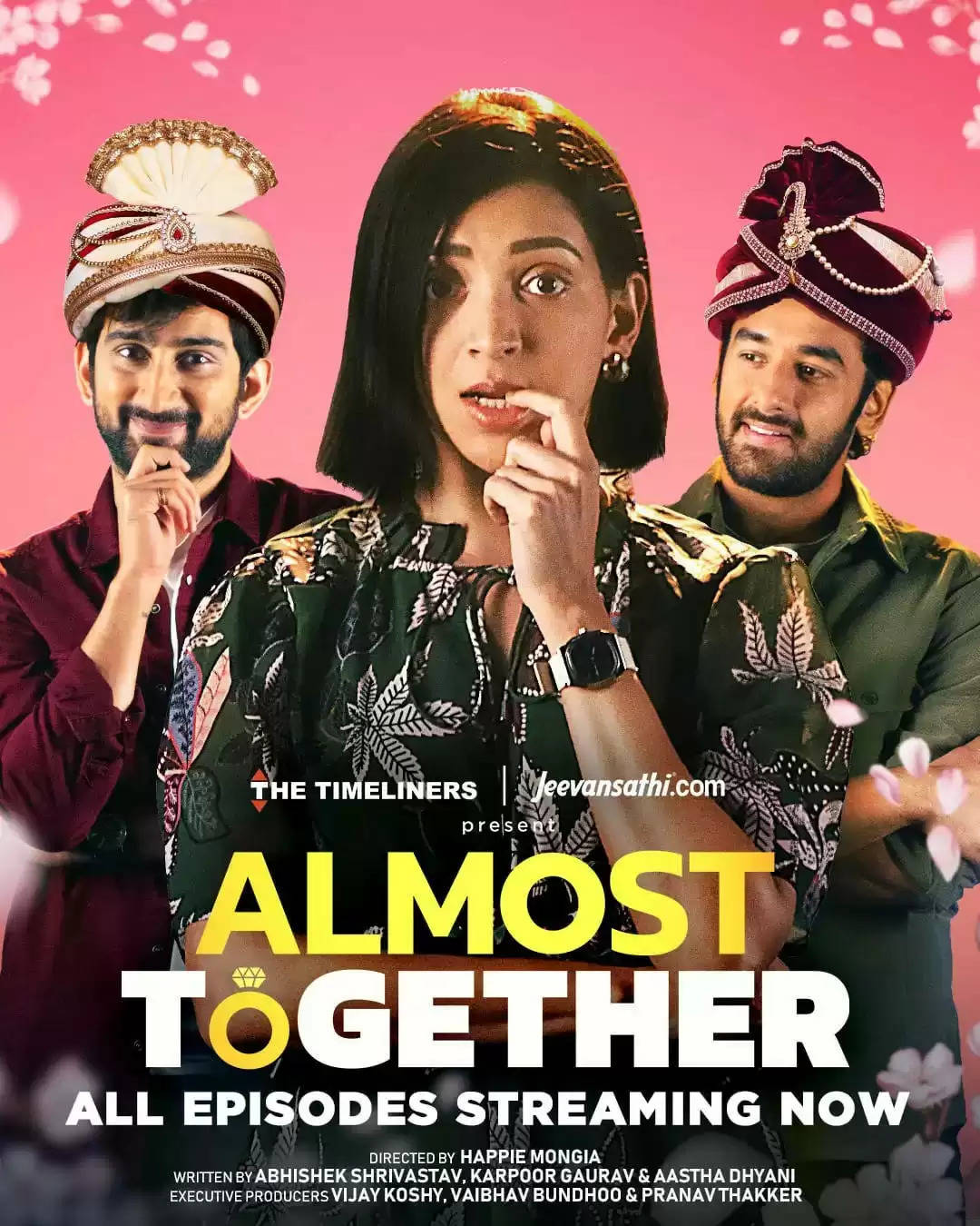TVF and Jeevansathi Premiere Exciting New Series 'Almost Together': A Must-Watch!