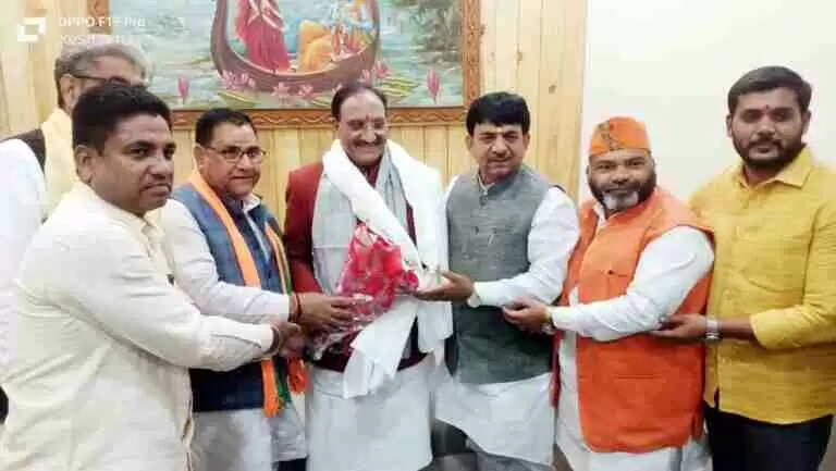 Muzaffarnagar में बोले पूर्व CM रमेश पोखरियाल &lsquo;निशंक&rsquo;: &ldquo;भारत का कद आज वैश्विक मंच पर ऊँचा, समान नागरिक संहिता राष्ट्रीय आवश्यकता&rdquo;