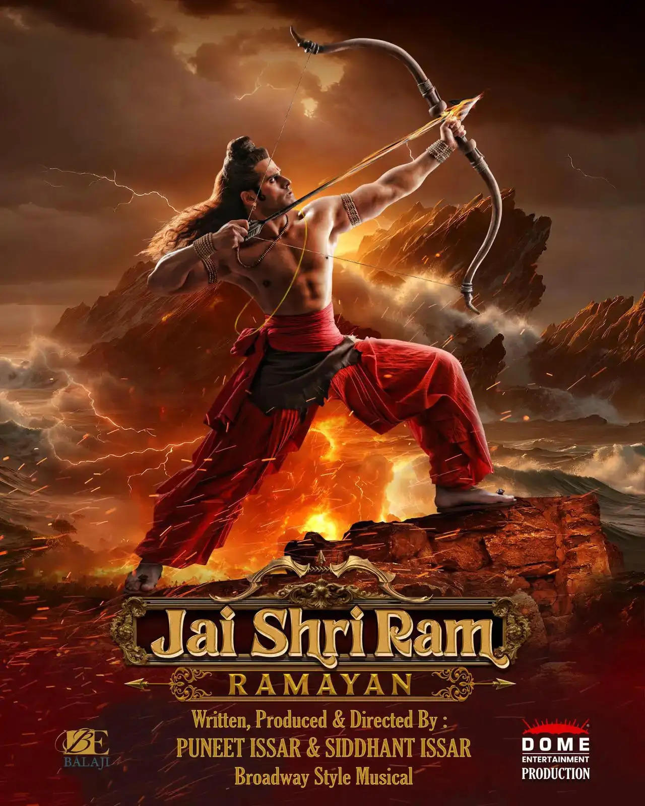 Puneet Issar premiers the Broadway-style musical, 'Jai Shri Ram – Ramayan,' for the first time in the USA & Canada
