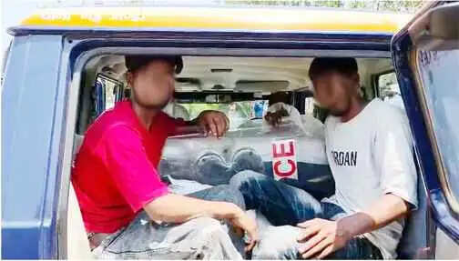 Muzaffarnagar: नई मंडी में पुलिस-लुटेरों की मुठभेड़, दो बदमाश गोली लगने से घायल, दो फरार
