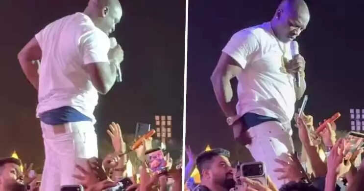 Bangalore कॉन्सर्ट में इंटरनेशनल स्टार Akon के कपड़े खींचे गए! मंच पर मचा हड़कंप, फैंस का बेकाबू व्यवहार वीडियो में कैद