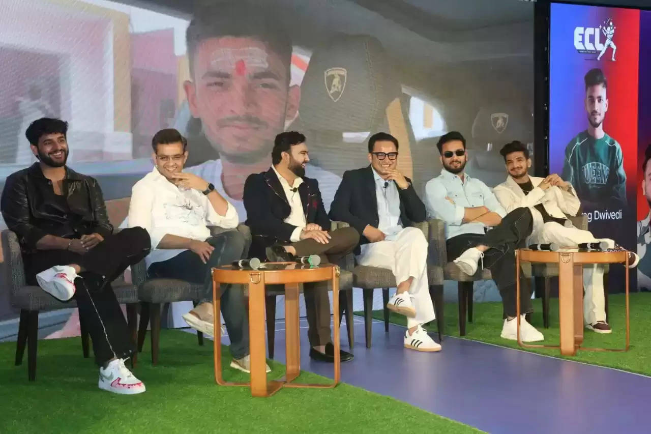 Entertainer’s Cricket League, the first of its kind Creator based T10 Cricket League launched in Mumbai Today