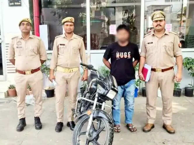 Muzaffarnagar: 48 घंटे में खुलासा, सिविल लाइन पुलिस ने चोरी की स्प्लेंडर बरामद कर आरोपी दबोचा