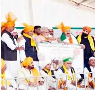 सर्वखाप महापंचायत ने ठोका समाज सुधार का डंका: Muzaffarnagar सौरम में फैसलों की बरसात &mdash; नशामुक्ति, दहेज विरुद्ध और मृत्युभोज पर रोक