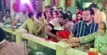 दुर्गाष्टमी पर मां महागौरी की आराधना से गूंजा Muzaffarnagar, कन्या पूजन और भक्ति के रंग में डूबा पूरा शहर