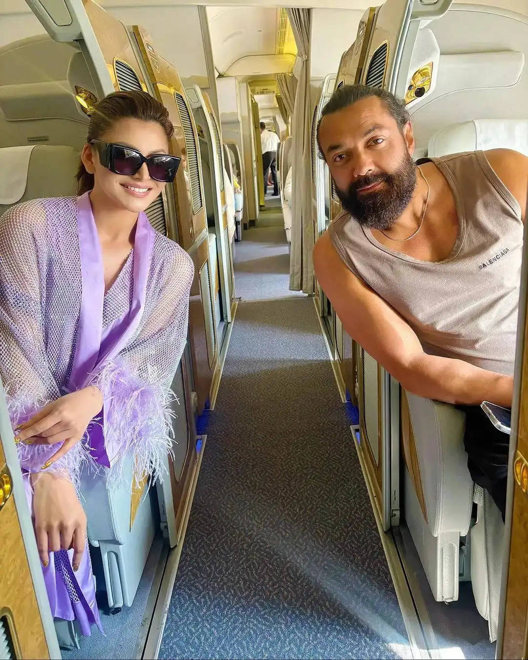 Urvashi Rautela welcomes Animal star Bobby Deol to NBK109 family; thanks Deol family for launching her in cinema