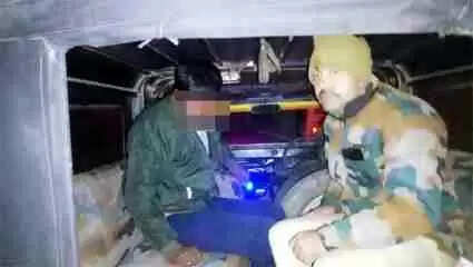 जानसठ में बैटरी चोरी कांड का बड़ा खुलासा: मुठभेड़ में शातिर आरोपी घायल, साथी फरार | battery theft encounter in Muzaffarnagar