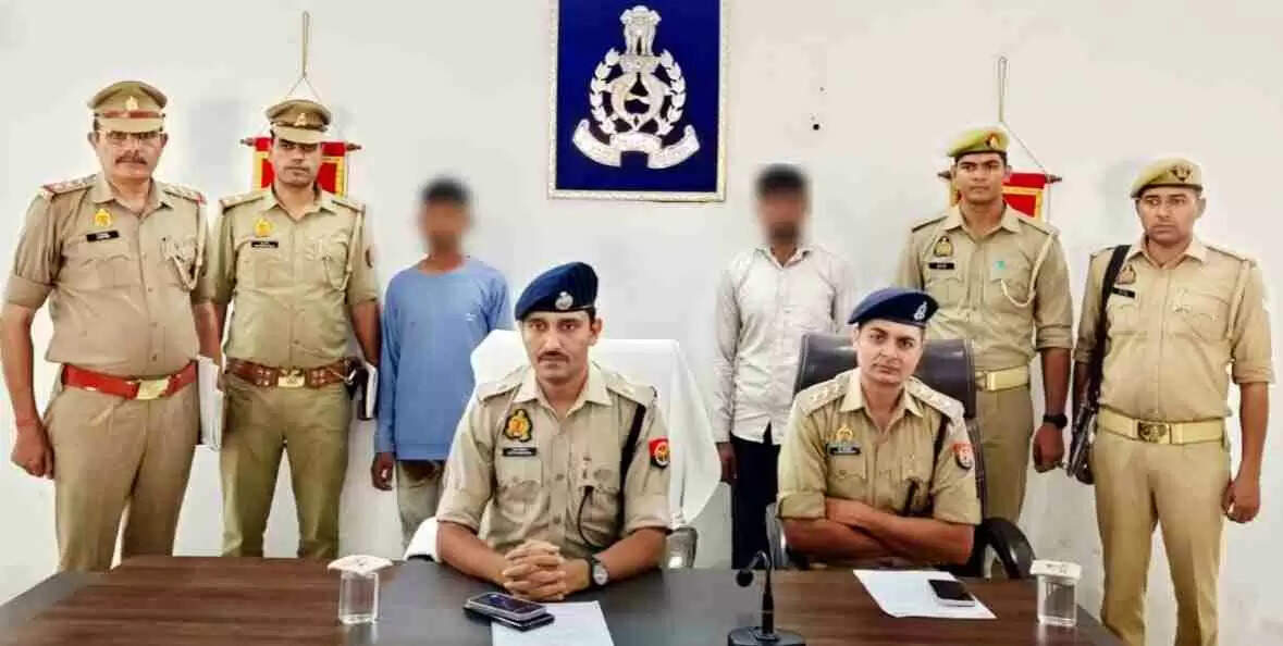 Muzaffarnagar चरथावल पुलिस की बड़ी कामयाबी – हत्या के दो वांछित आरोपी 24 घंटे में गिरफ्तार, खुलासा कर दिया रोंगटे खड़े करने वाला सच🔥