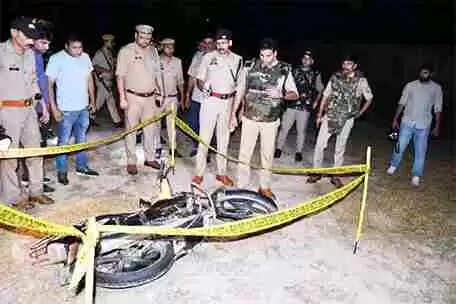 Muzaffarnagar बुढ़ाना में पुलिस की बड़ी सफलता: एक लाख के इनामी बदमाश मेहताब को मुठभेड़ में मारा