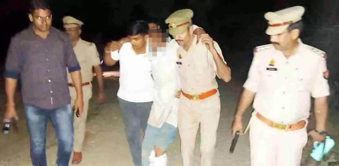 शातिर गौकश Muzaffarnagar पुलिस मुठभेड़ में गिरफ्तार, भारी मात्रा में हथियार और वाहन बरामद