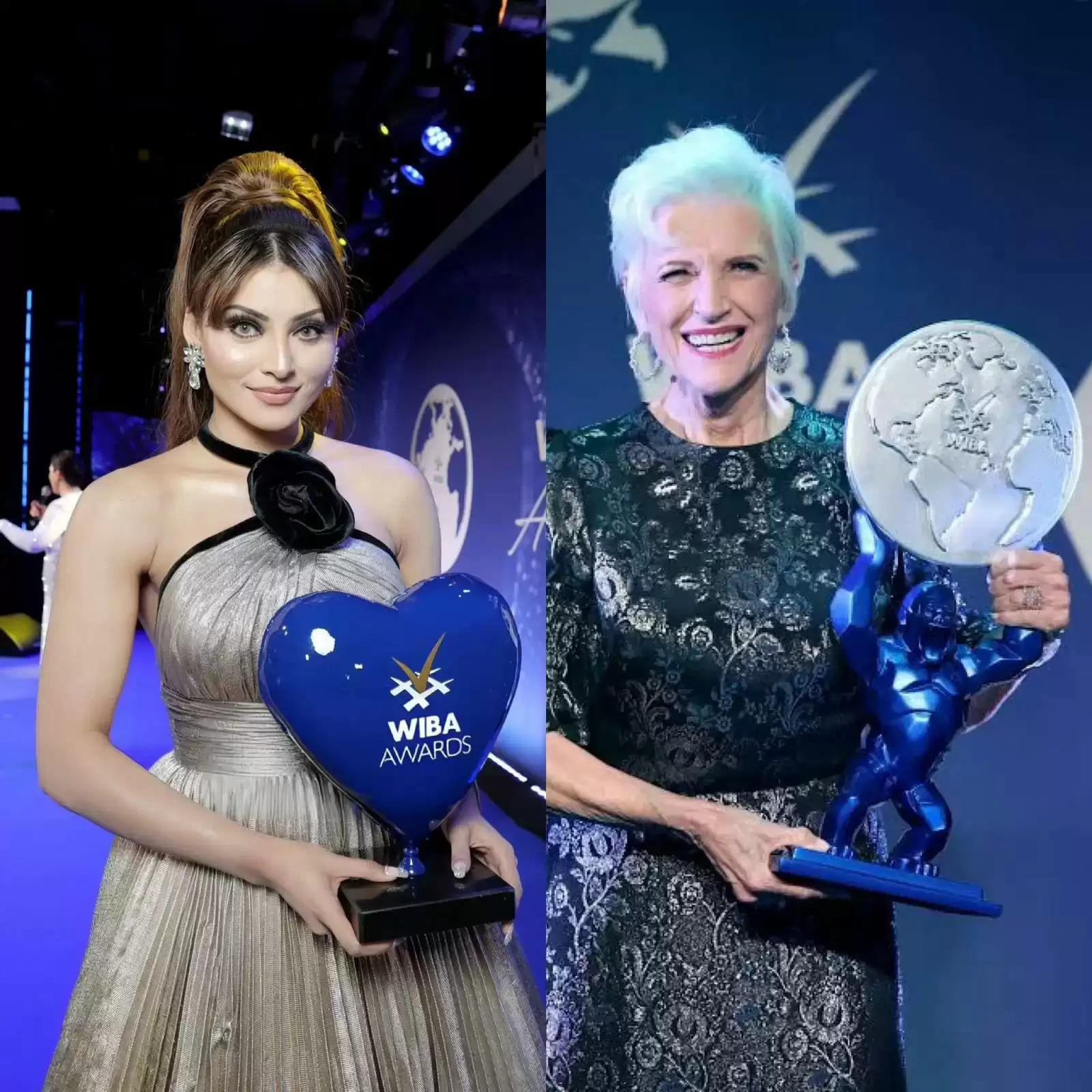 Urvashi Rautela receives prestigious WIBA global award at cannes previously received by Elon Musk’s mother