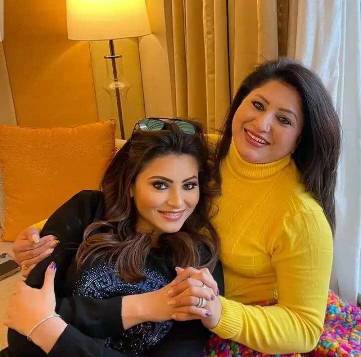 Urvashi Rautela's heartfelt message to her mom Meera Rautela on Mother's Day will just make our heart melt"