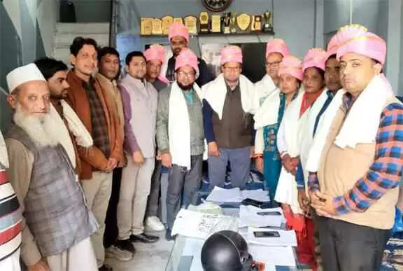 मतदाता सूची सुधार में धमाकेदार सफलता: खतौली Muzaffarnagar के सद्दीकनगर वार्ड-4 में बीएलओ टीम का सम्मान, पारदर्शिता का अनोखा उदाहरण