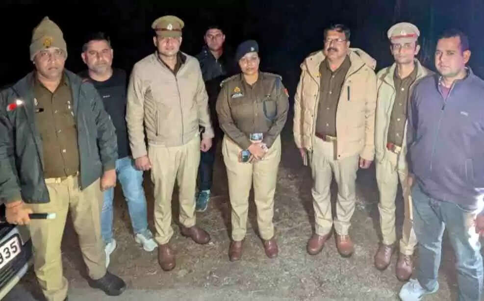 जानसठ Muzaffarnagar मुठभेड़ में 20 हजार का इनामी बदमाश ढेर होते-होते बचा, पैर में गोली लगने के बाद विकास उर्फ अटरिया गिरफ्तार