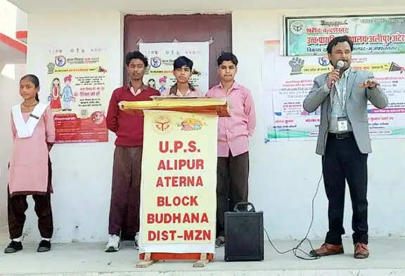 बाल विवाह मुक्त Muzaffarnagar की हुंकार: स्कूल से उठी बालिकाओं की आवाज़, अबकी बार नहीं होगा बाल विवाह