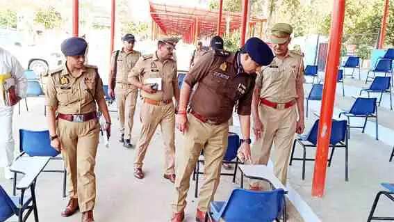 Muzaffarnagar पुलिस परीक्षा 2026: SSP का सख्त निरीक्षण, प्रशिक्षु आरक्षियों की फाइनल परीक्षा को लेकर कड़ी तैयारी