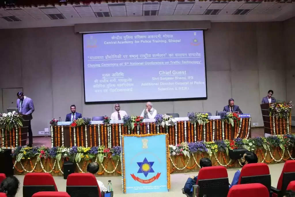 The 6th National Conference on Traffic Technologies held on 22nd and 23rd February 2024 at the Central Academy for Police Training in Bhopal
