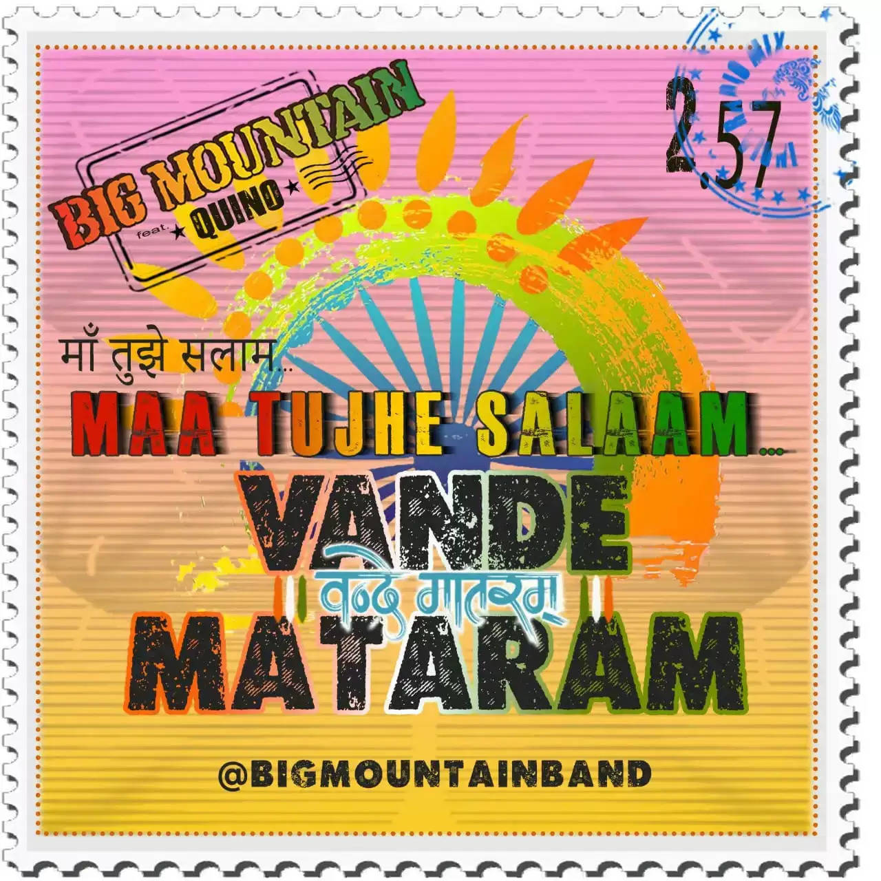 Global Reggae Band Big Mountain's latest Vande Mataram -- Maa Tujhe Salaam pays tribute to India