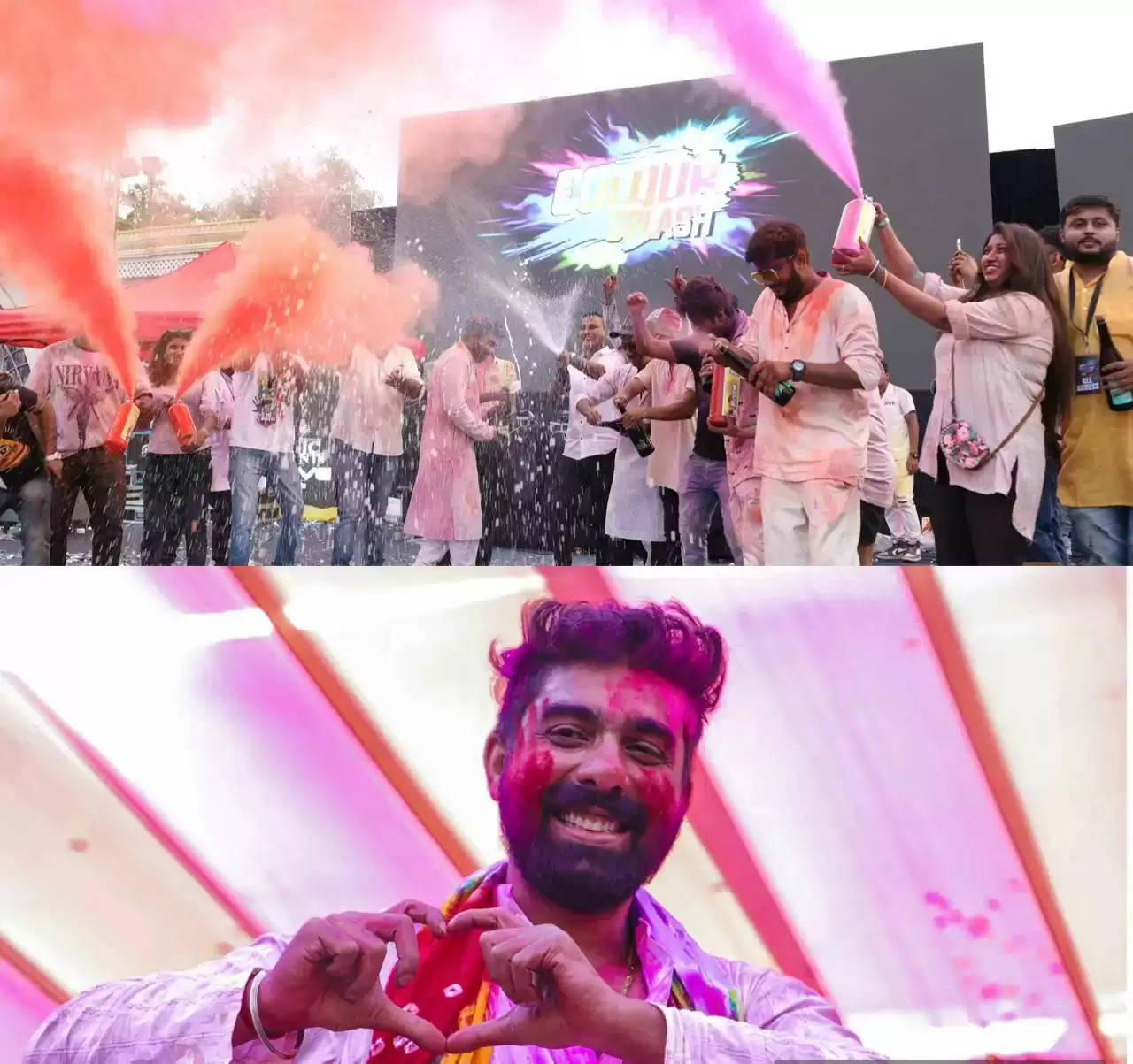 Get ready to celebrate this festival of colours with the stars! Mumbai’s biggest Holi fest - Colour Splash 5 is all set to unveil this Holi