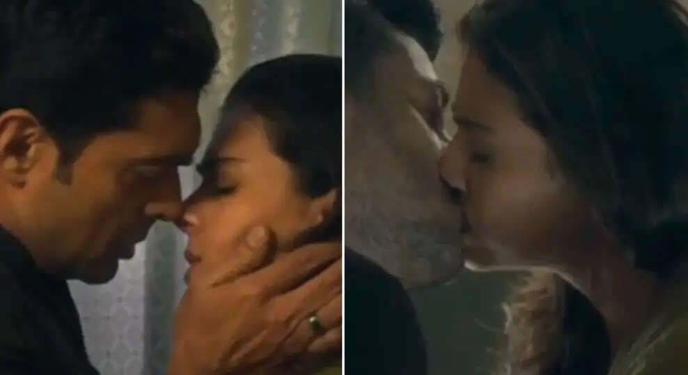 30 साल बाद टूटी Kajol की &lsquo;No Kissing &rsquo; दीवार, OTT पर दिया पहला ऑनस्क्रीन किस&mdash;खुद बोलीं, &ldquo;मैं बहुत अनकम्फर्टेबल थी&rdquo;