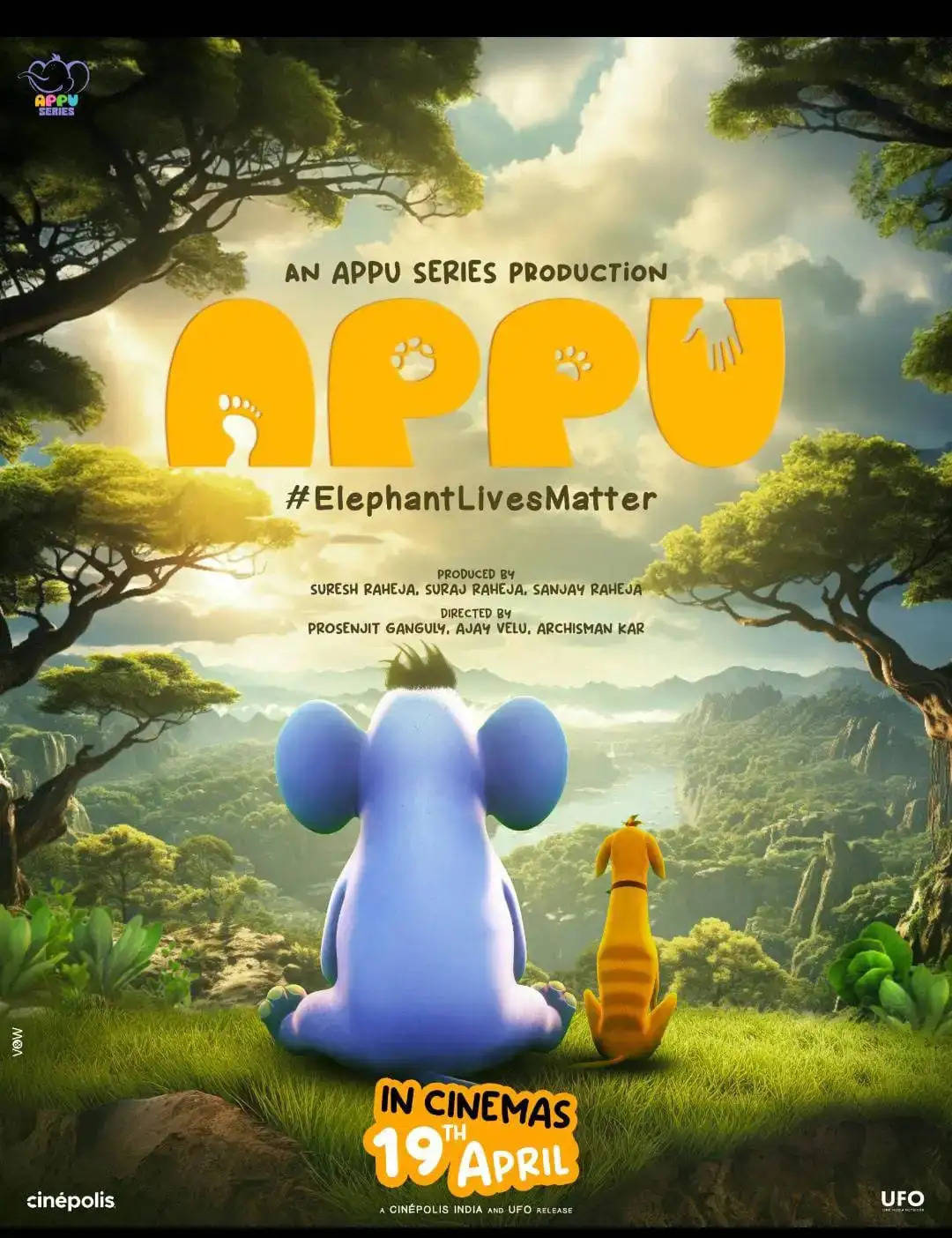 Appu: Inspiring Heroism in Every Child - India's First 4K Animated Feature Film from Appu Series!