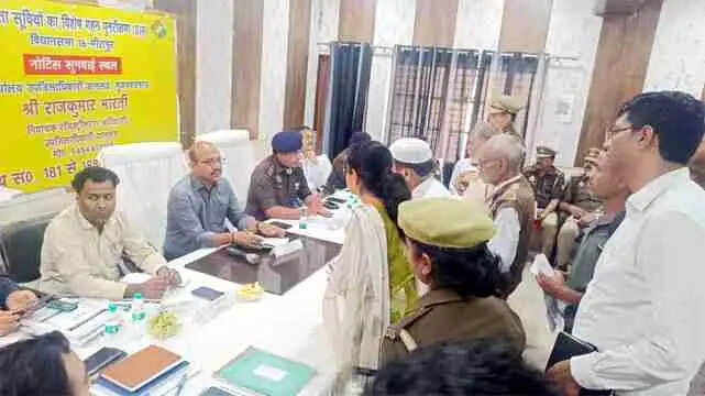 जानसठ सम्पूर्ण समाधान दिवस: Muzaffarnagar  डीएम उमेश मिश्रा और एसएसपी संजय कुमार वर्मा ने सुनी जनसमस्याएं, अधिकारियों को दिए सख्त निर्देश