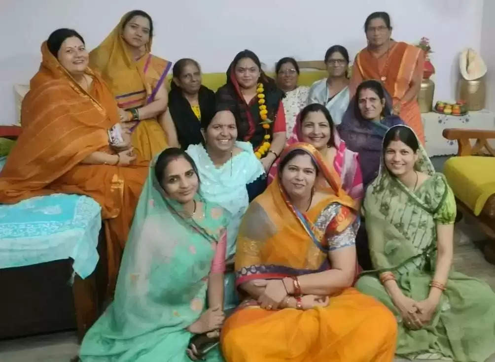 सर्व ब्राह्मण महिला समाज एकता परिषद की बैठक संपन्न