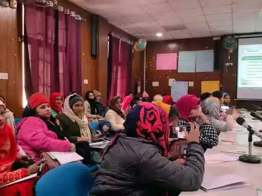 आंगनवाड़ी प्रशिक्षण Muzaffarnagar जानसठ: नवनियुक्त कार्यकत्रियों के लिए सात दिवसीय आवासीय कार्यक्रम शुरू, बाल विकास सेवाओं को मिलेगा नया संबल