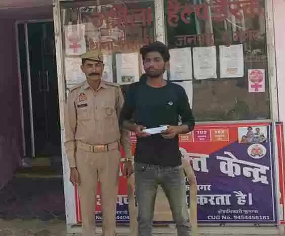 Titawi पुलिस ने चाकू सहित शातिर अपराधी को किया गिरफ्तार: क्षेत्र में सुरक्षा बढ़ाई गई